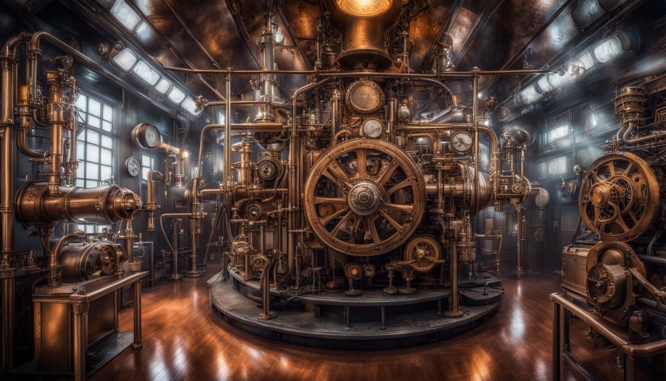 Victorian Engine Room