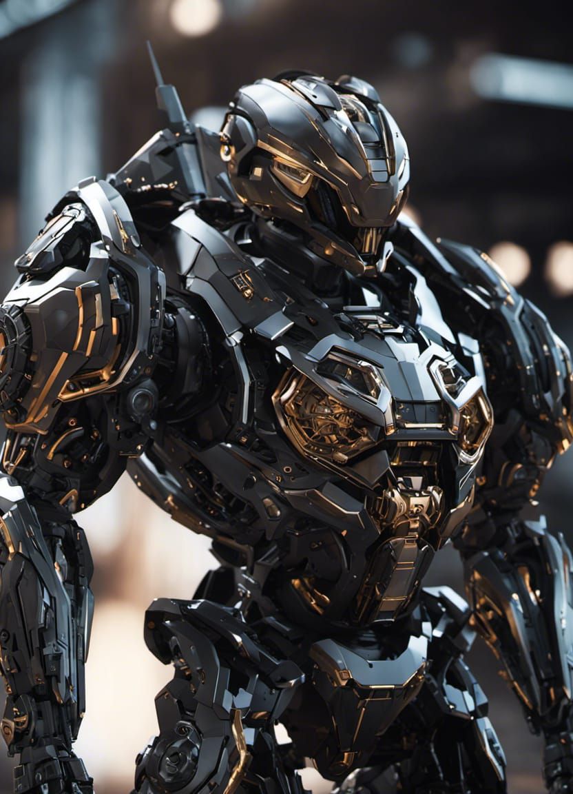 Futuristic Sci-Fi Mech