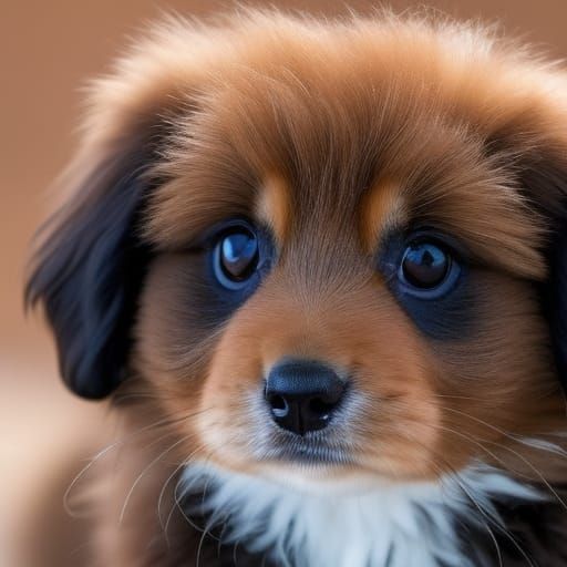 Adorable Kitten, Red Panda, and Cocker Spaniel Trio