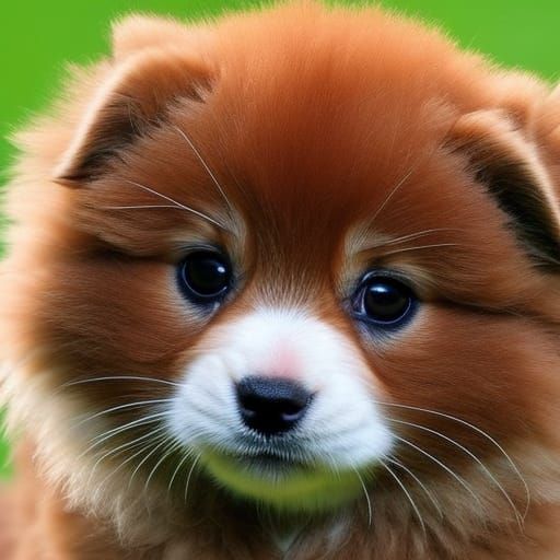 Adorable Kitten, Red Panda, and Cocker Spaniel