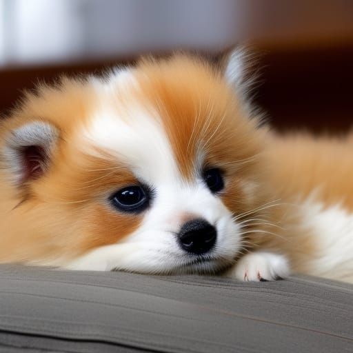 Adorable Animals: Kitten, Red Panda, Cocker Spaniel