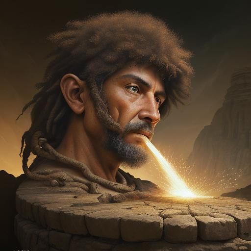 Cavemen Discover the Wheel with Ancient Technology