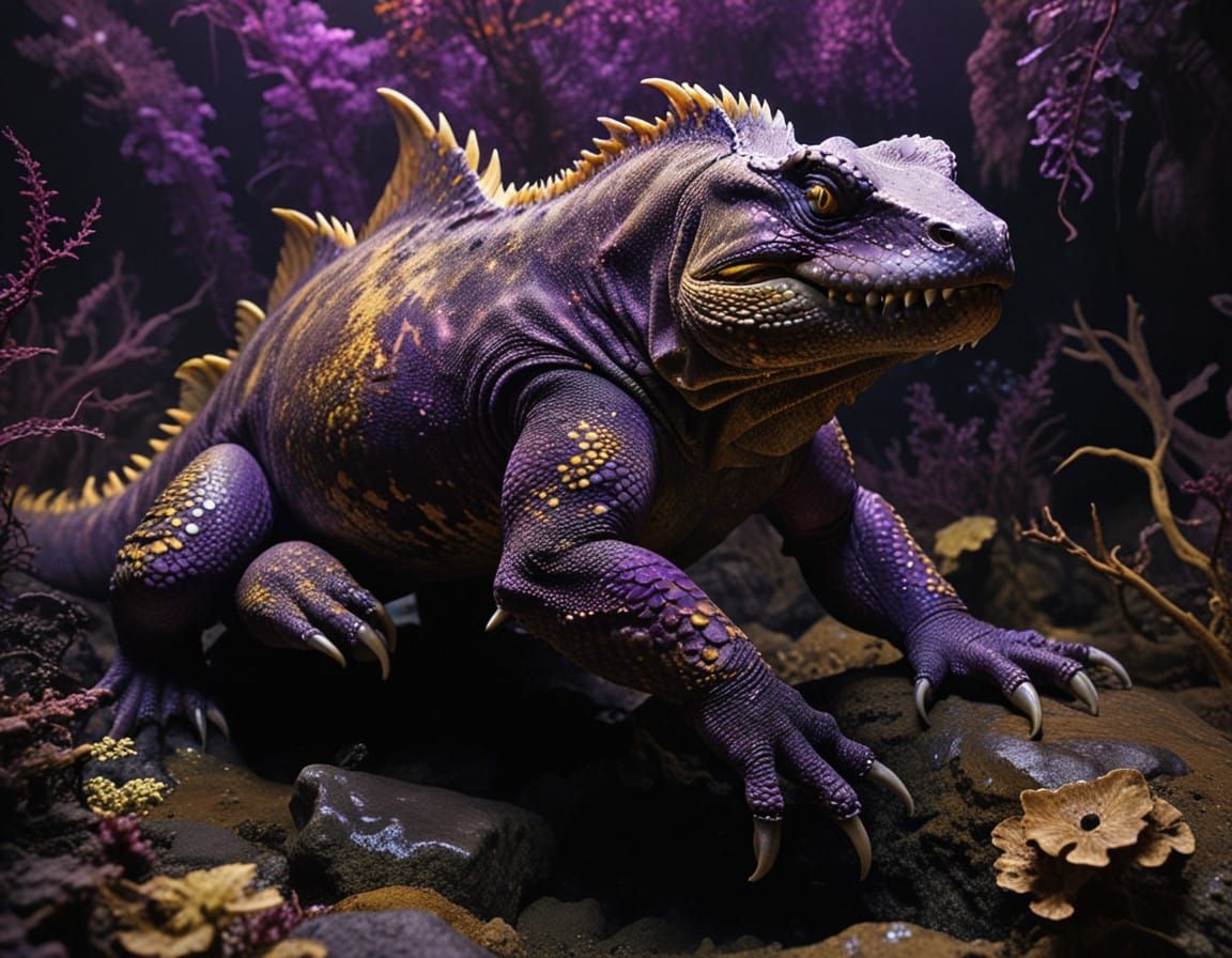 Mysterious Hybrid Creature Rises from Depths