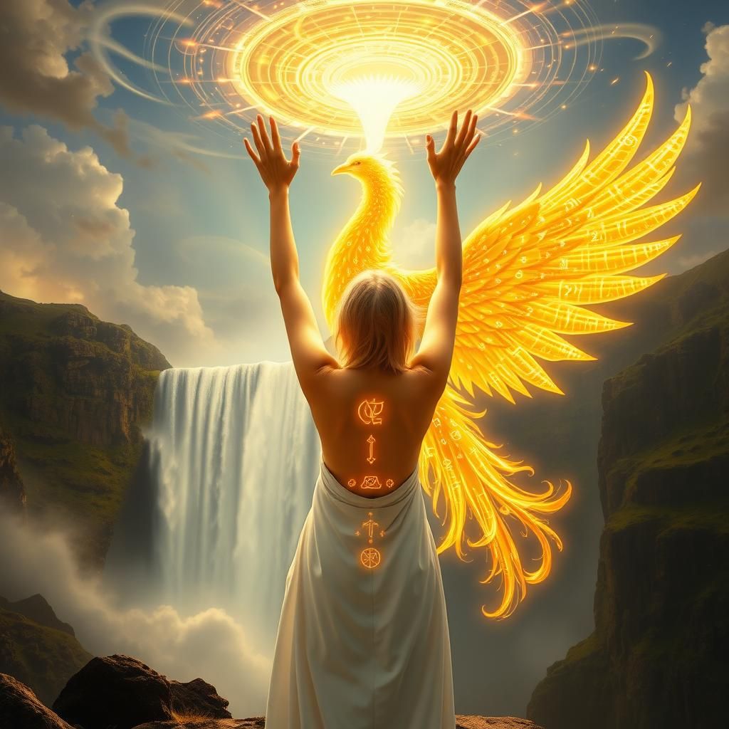 Golden Phoenix and Energy Master in Harmony
