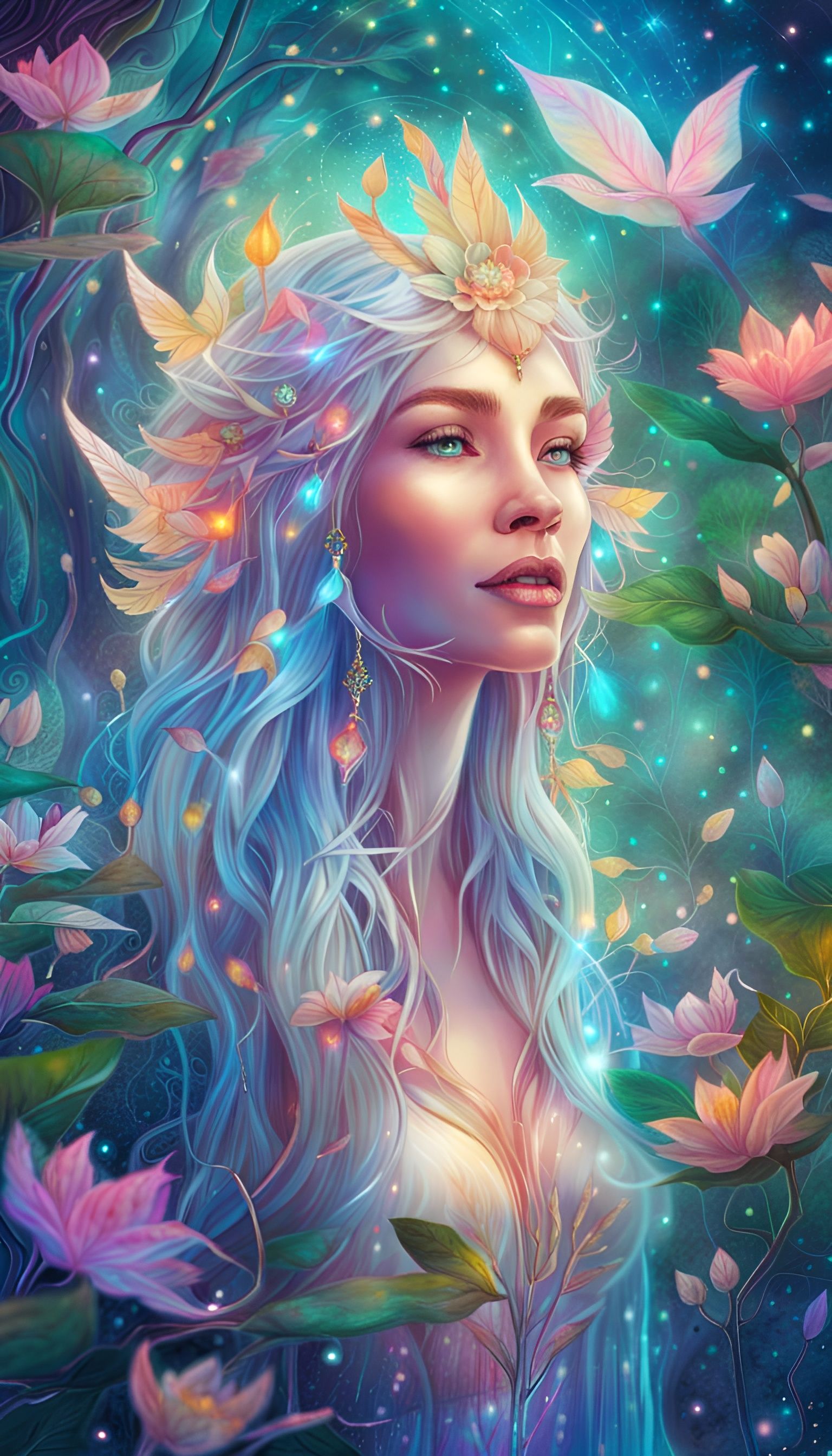 Her glow could light up the whole world