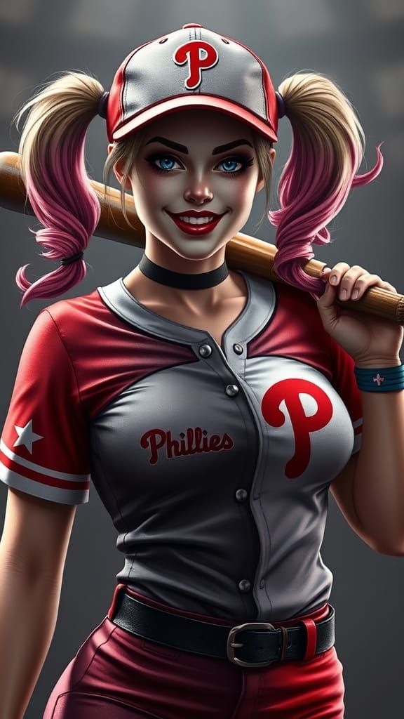 Harley is a Phillies Phan 4