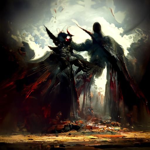 Epic Battle Between Heaven and Hell