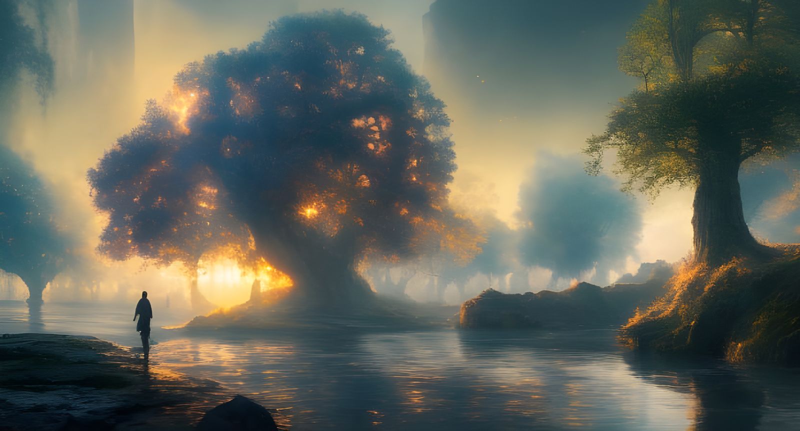 Tree of Life Rises in Biopunk Ecological Art