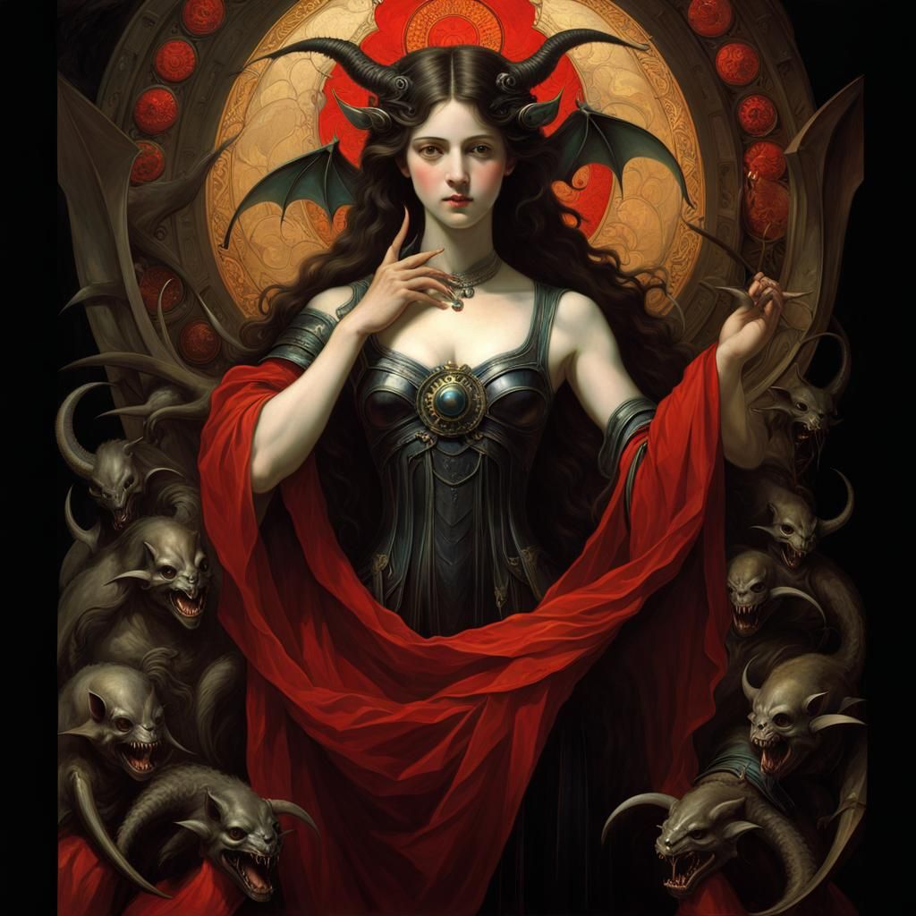 Lilith And Her Daemons