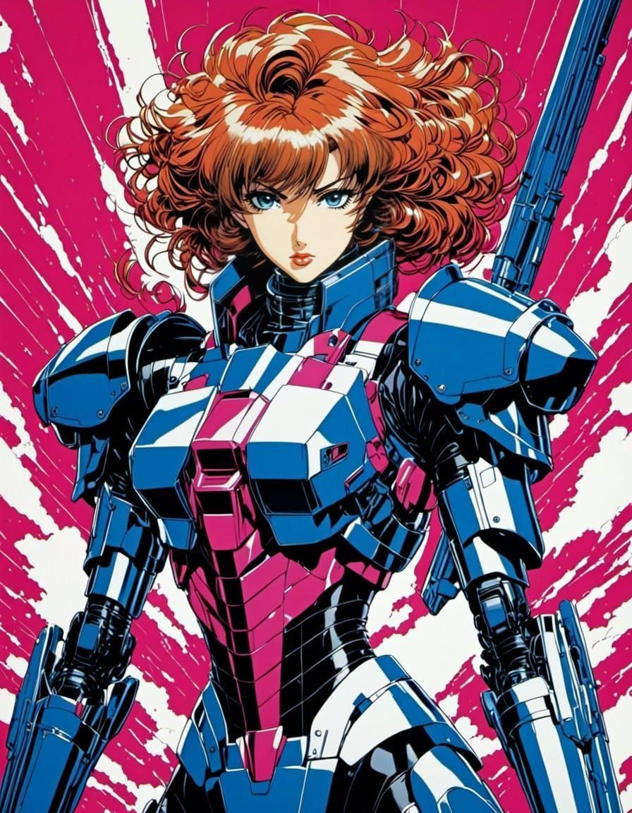 Bubblegum Crisis - Priss Asagiri