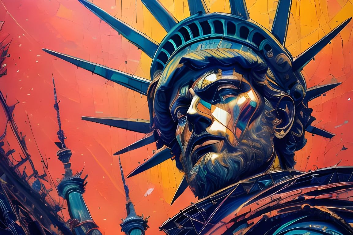 Statue of Oppression