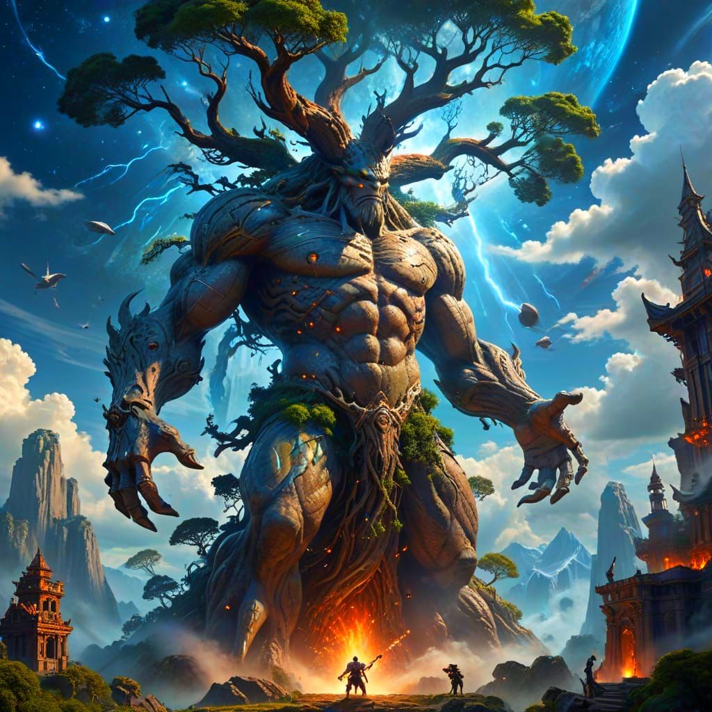 Enormous Celestial Giant Awakens