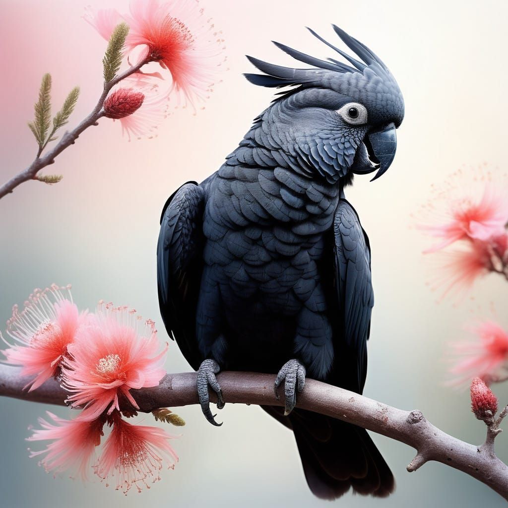 Ethereal Australian Landscape in Dreamlike Impressionism