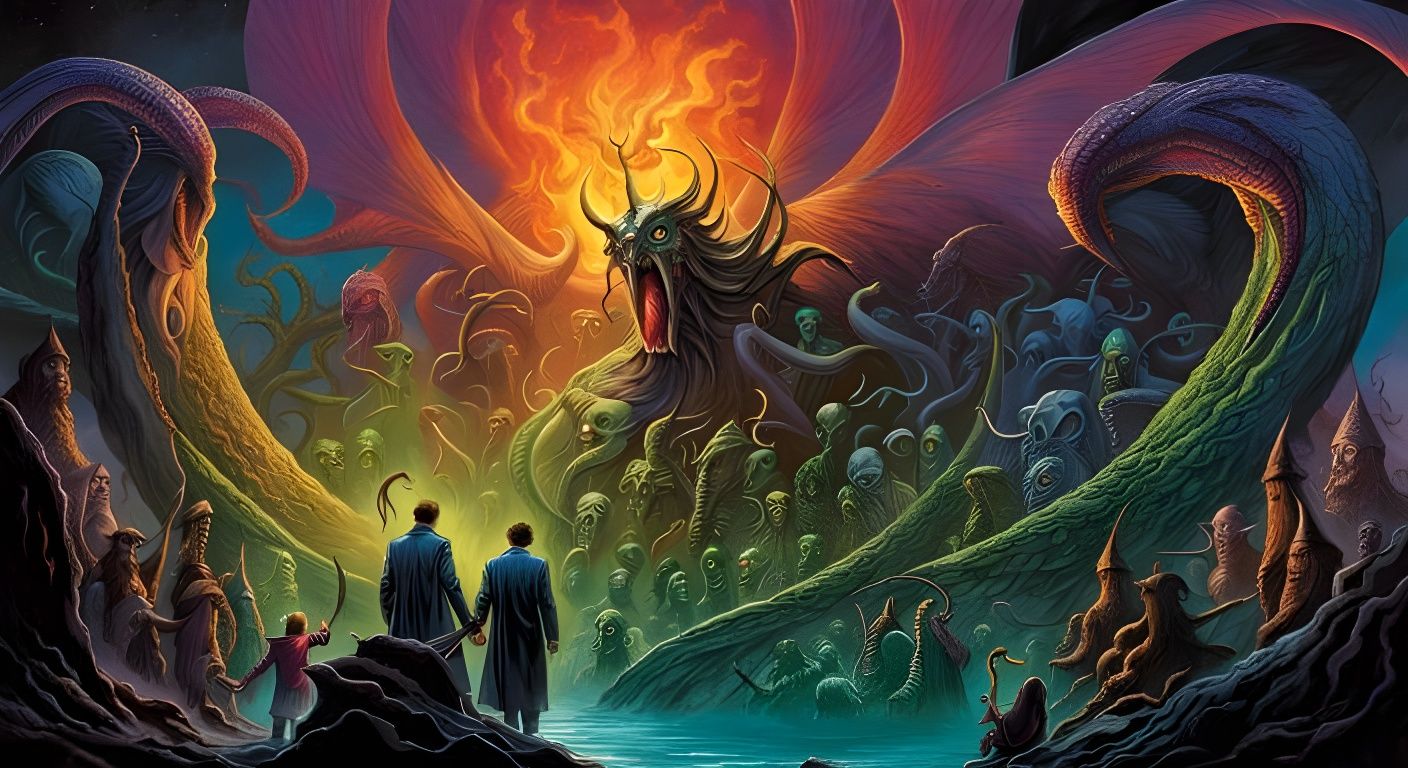 Lovecraftian Horrors Invade Heaven