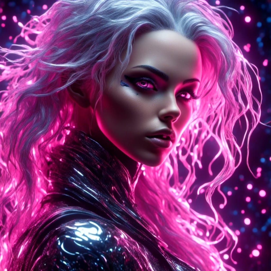 Aeon Flux: Neon Edition