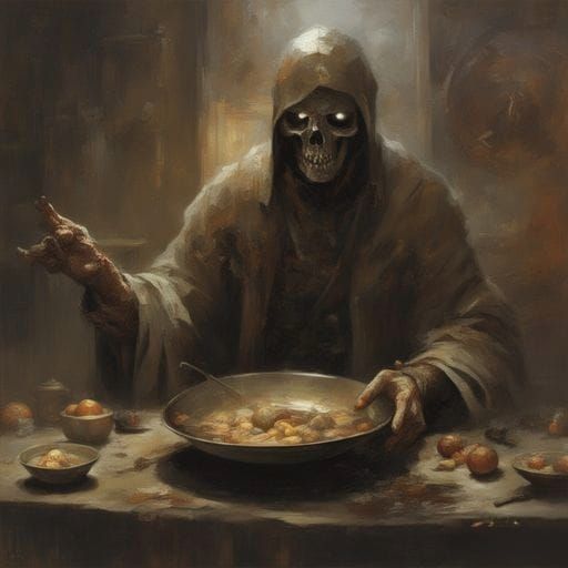 Ethereal Plate Claims a Soul