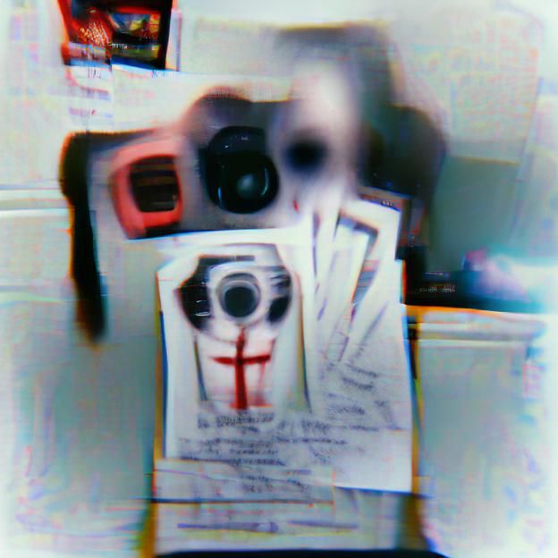 Blank Screen: A Moment of Visual Absence