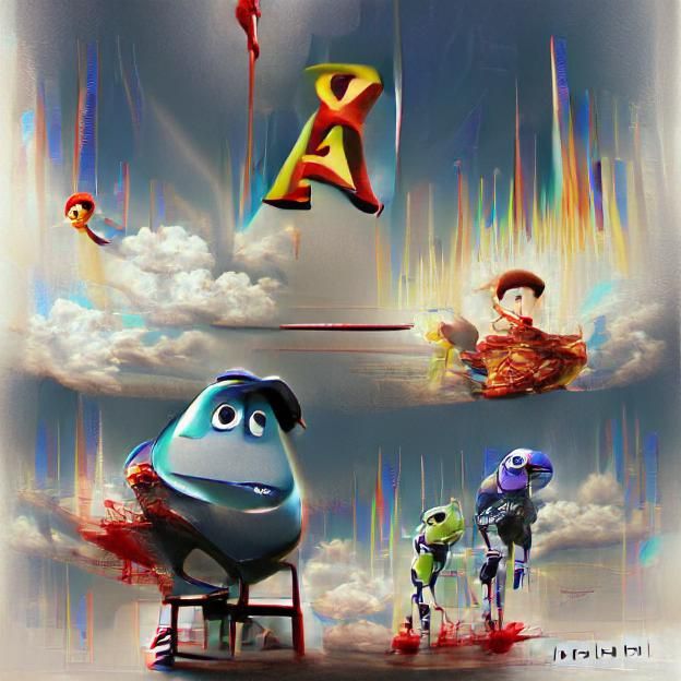 Simple AI Generated Image