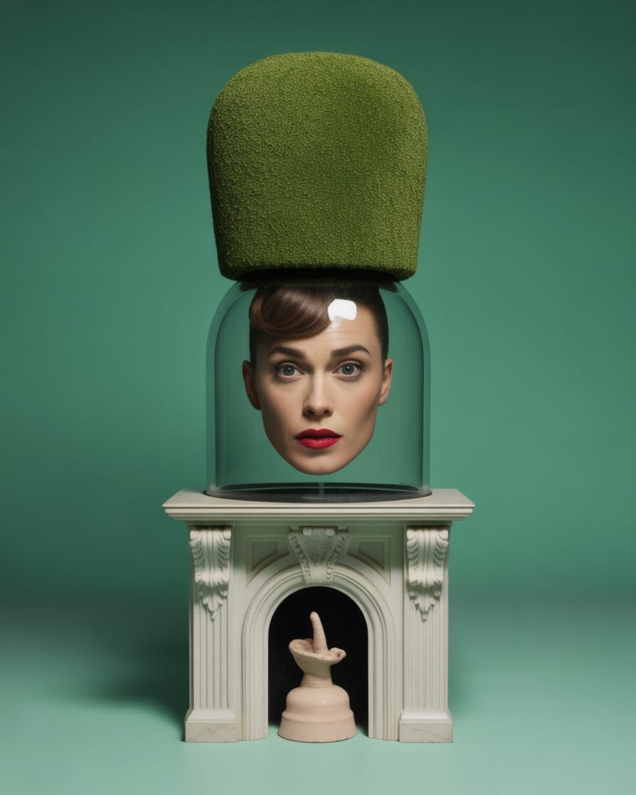 Slurb Morphotic TV Presenter Models Latest Trend in Topiary ...