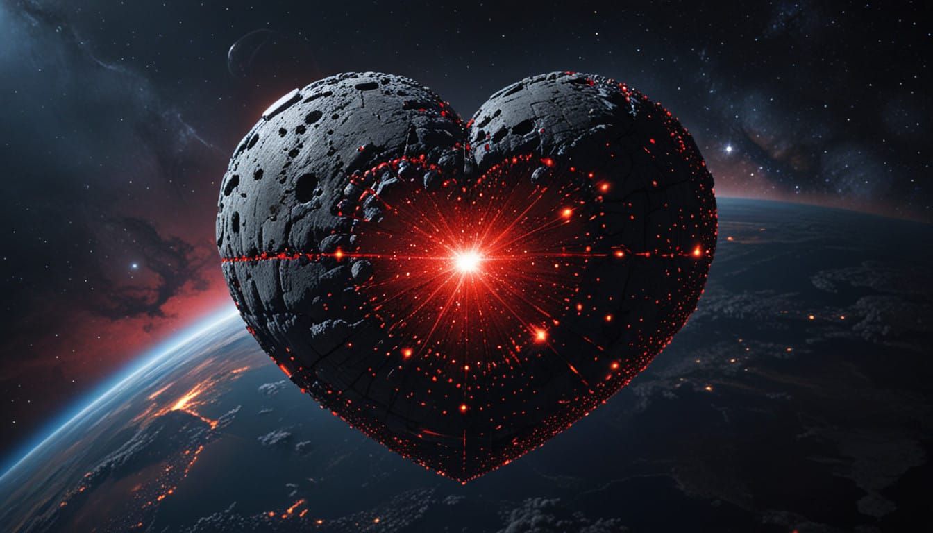Celestial Heart of Love