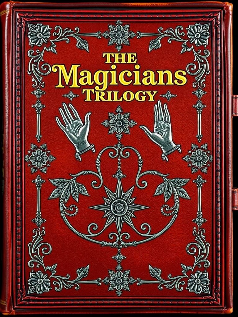Book cover for Calibre/Librera "The Magicians Trilogy by Lev Grossman" 2
