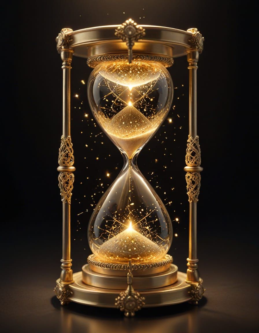 quantum hourglass