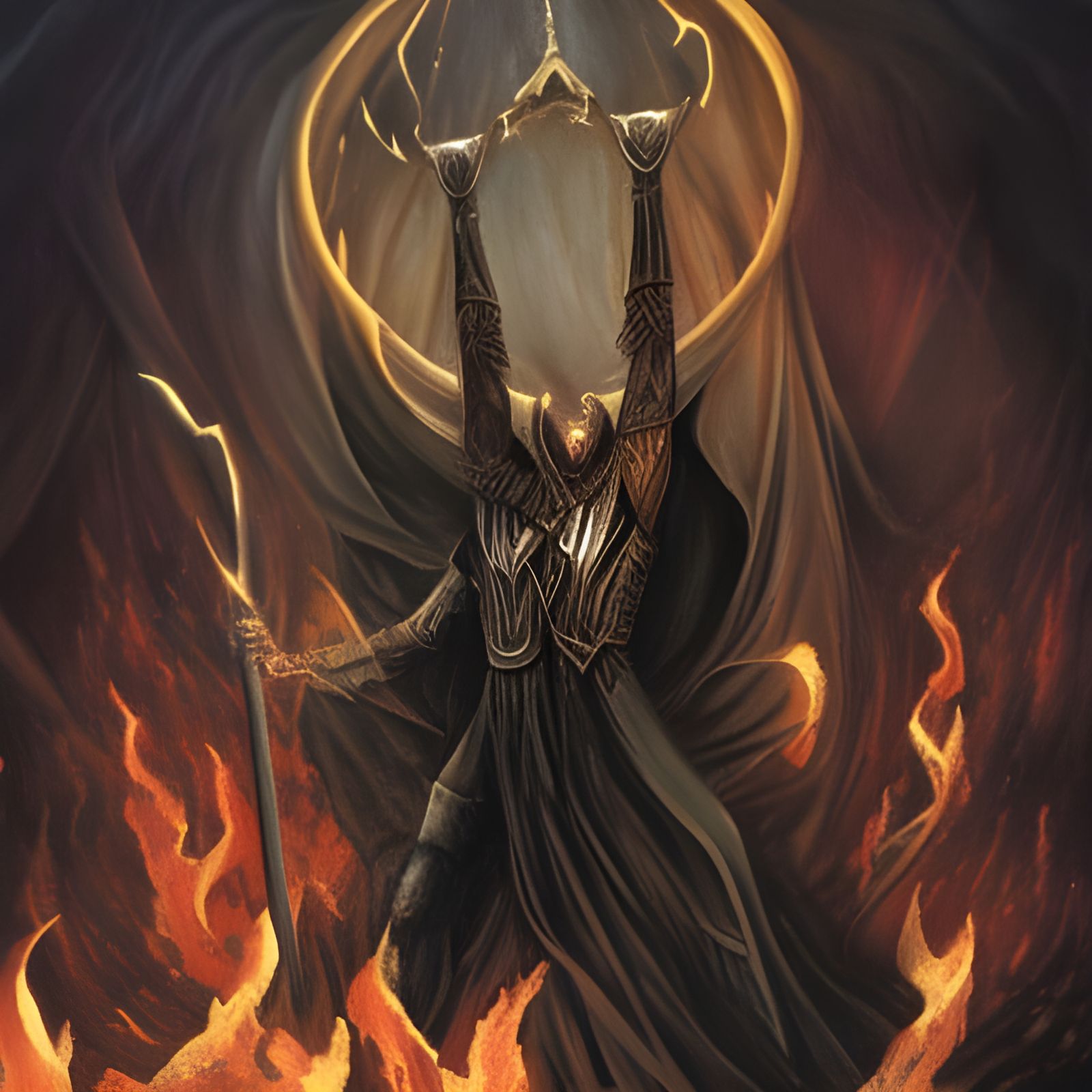 Morgoth's Hammer: A Moment of Destruction