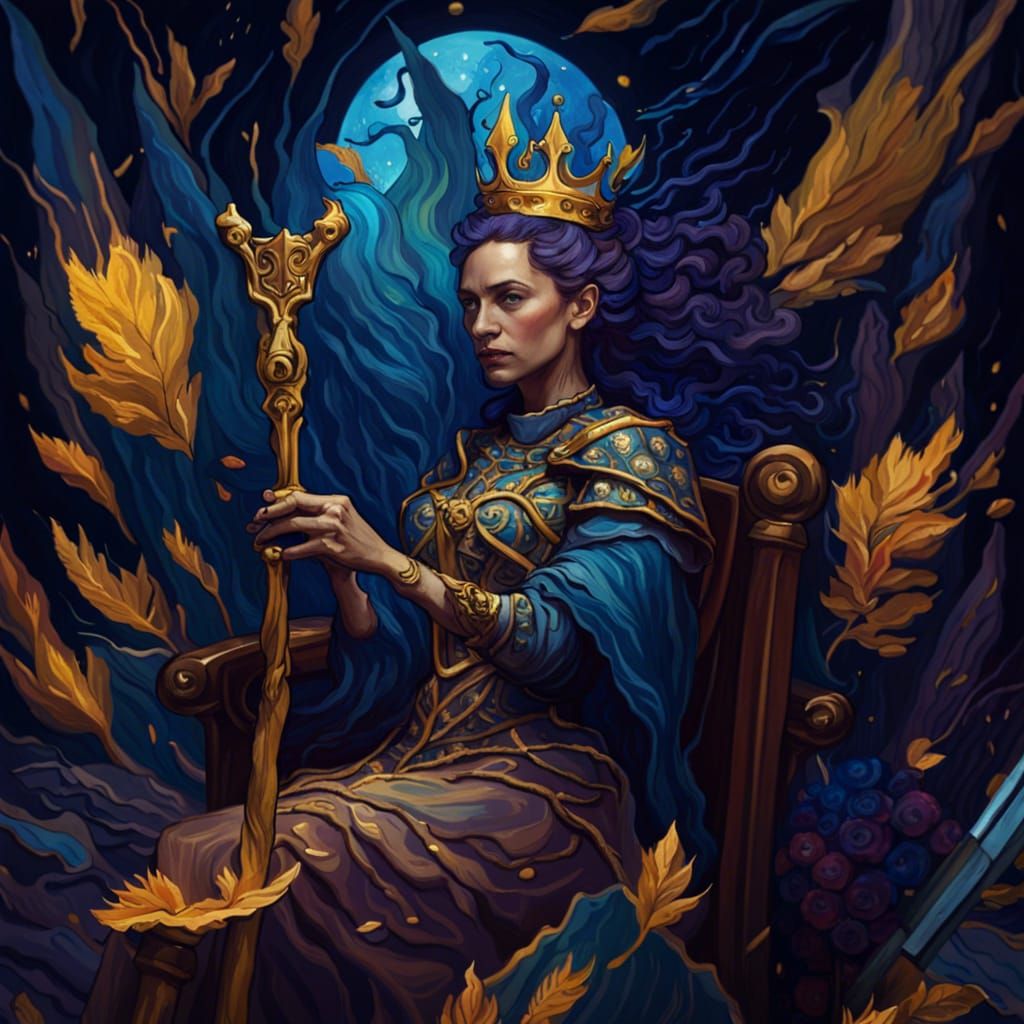 Tarot Series: The Queen of Wands