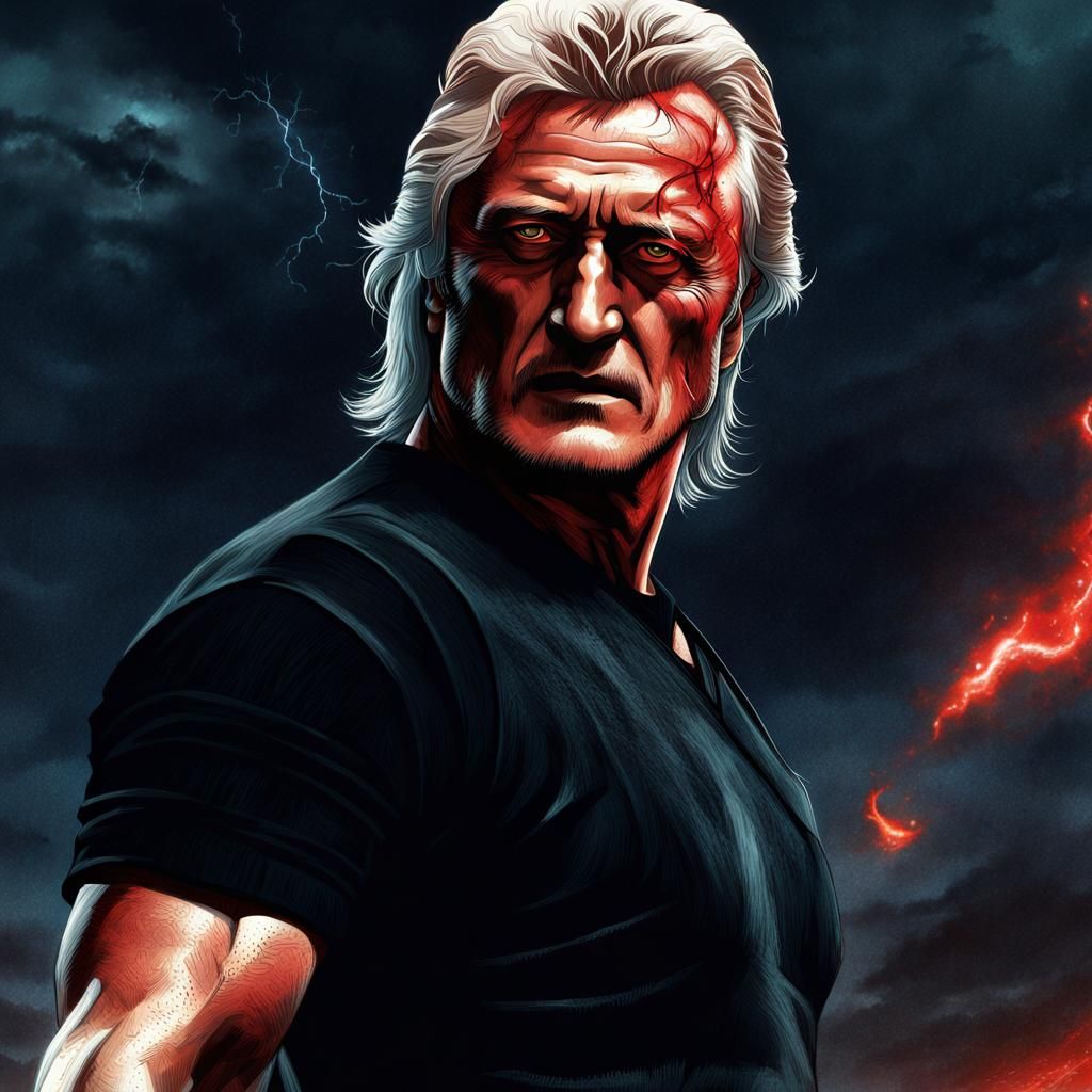 Anime Raoh: Rutger Hauer as King of Hokuto