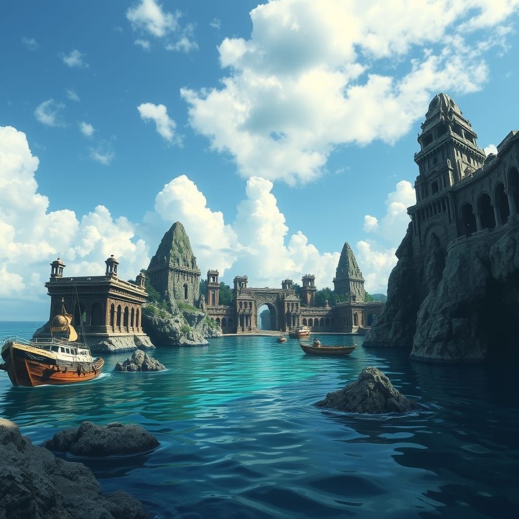 The Lost City Of Atlantis Revealed