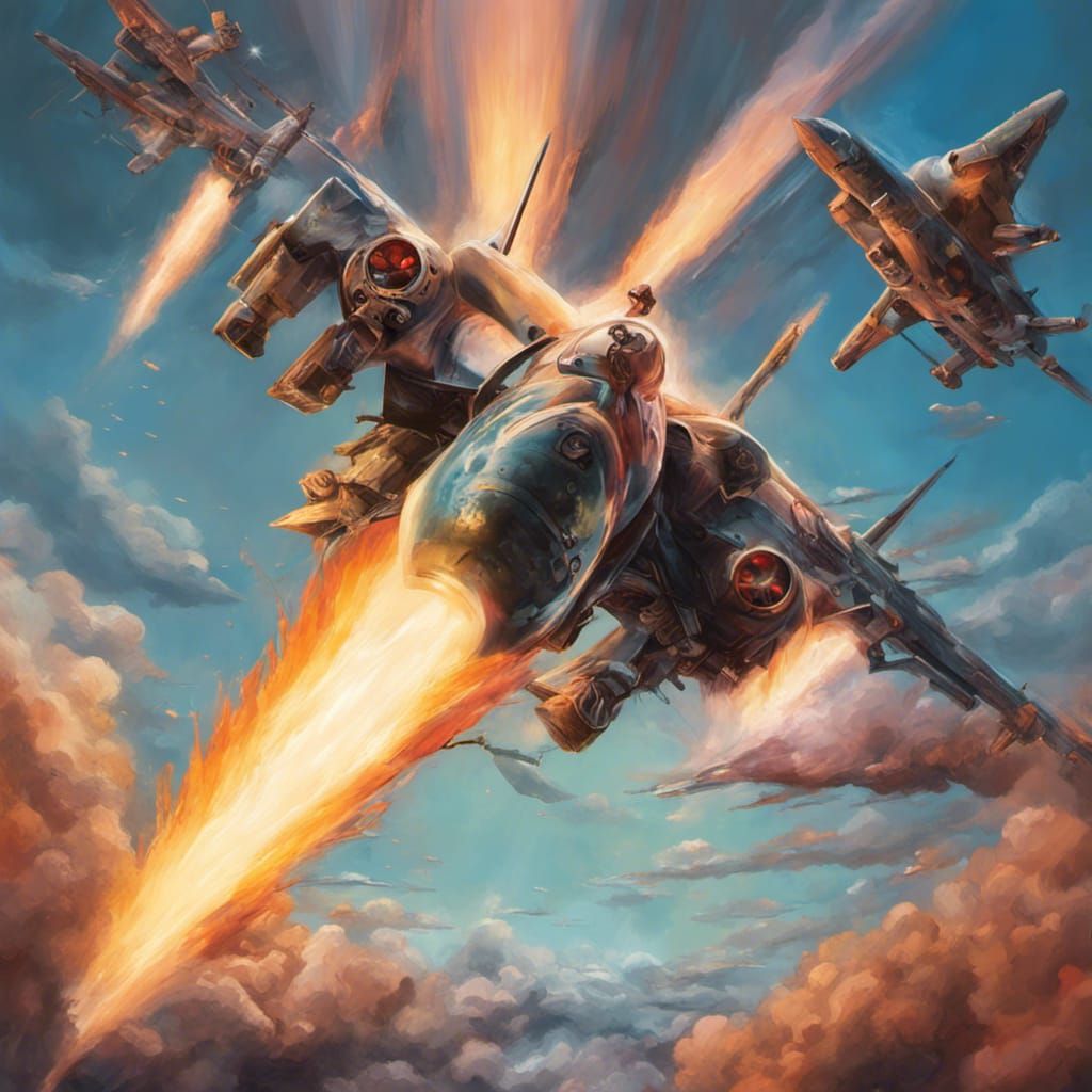 Atomic Collision: Death and Peace in Hyperrealistic Splash A...