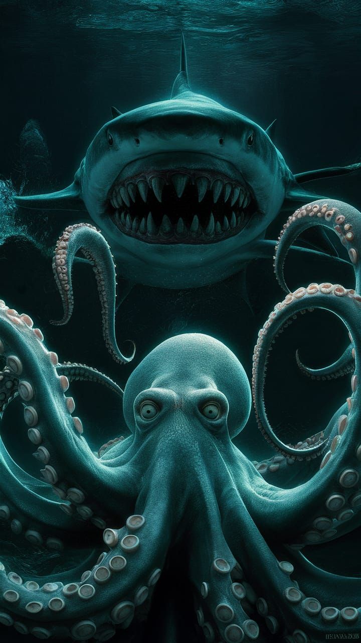 Horror Ocean Creatures