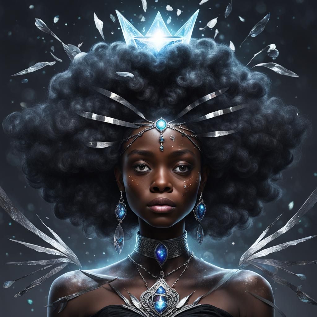 Shape-Shifting Black Princess Healing