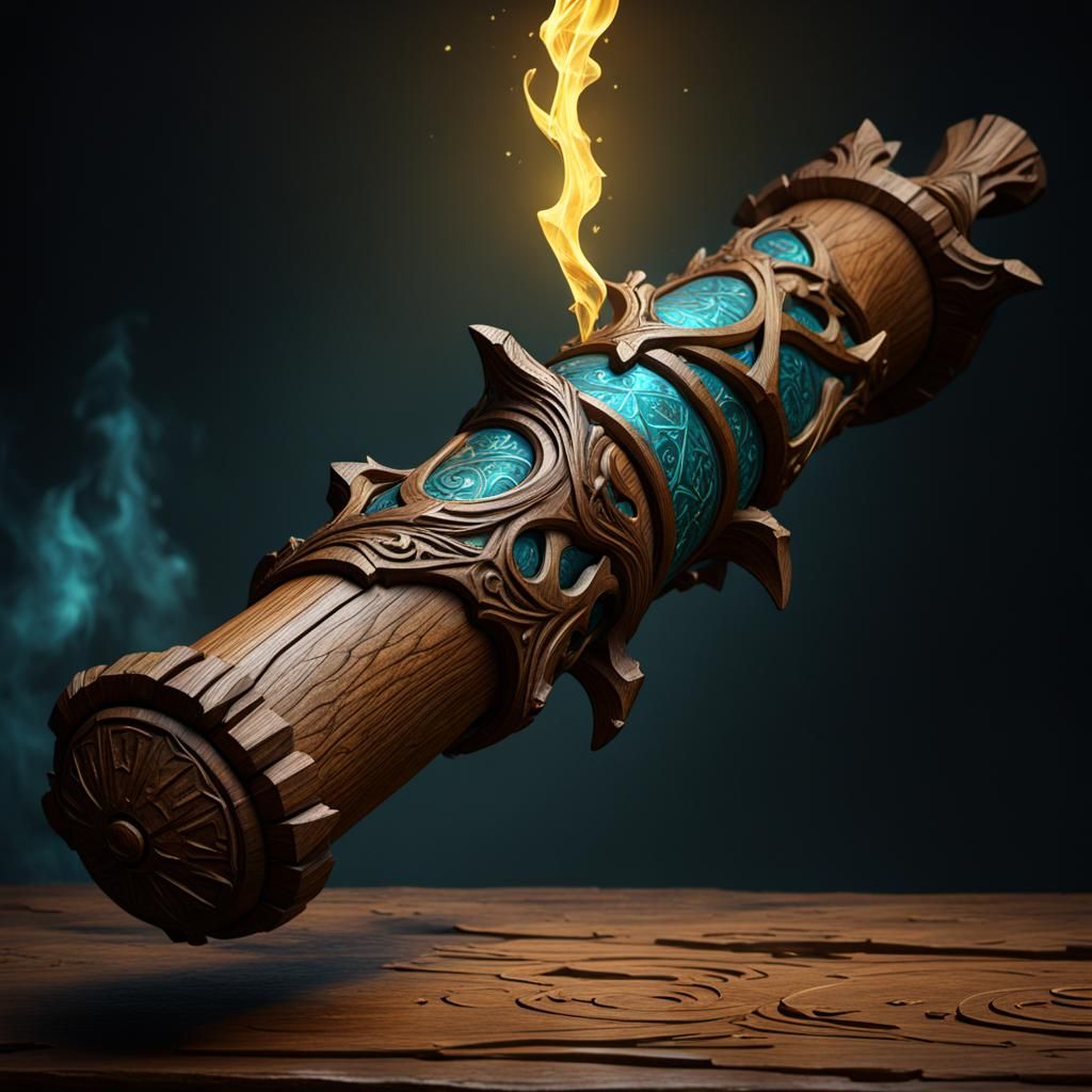 Arcane Scroll Case