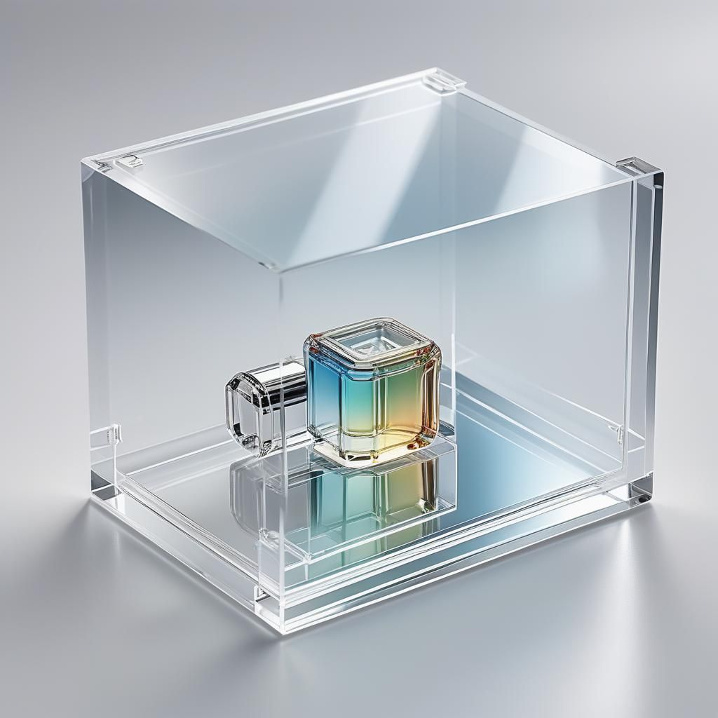 Acrylic Memorabilia Case Product Showcase