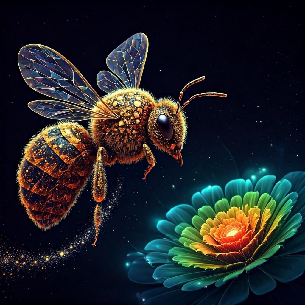 Bee of Stardust.