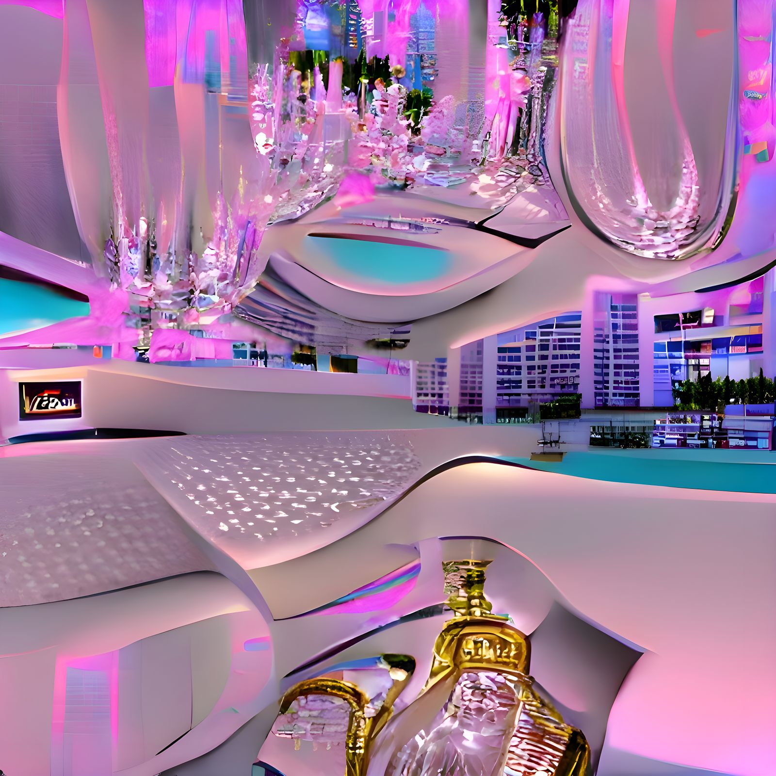 Upscaled Visual: Enhanced AI Image