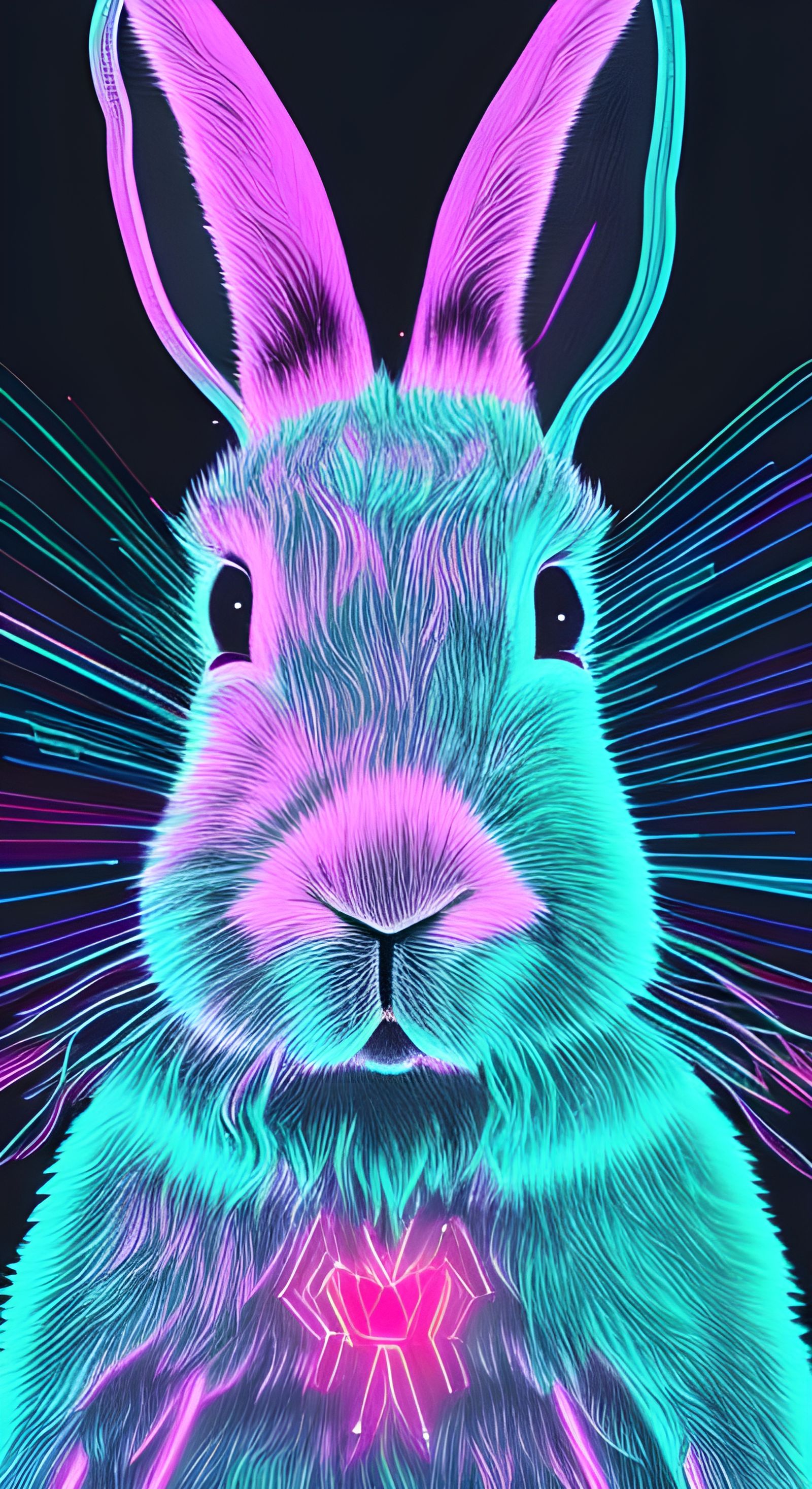 Neon Rabbit