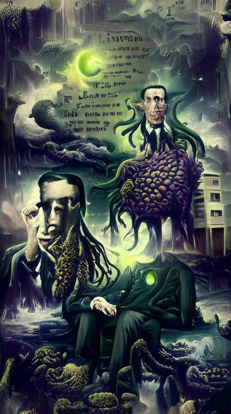 Eldritch Horror Generated by AI