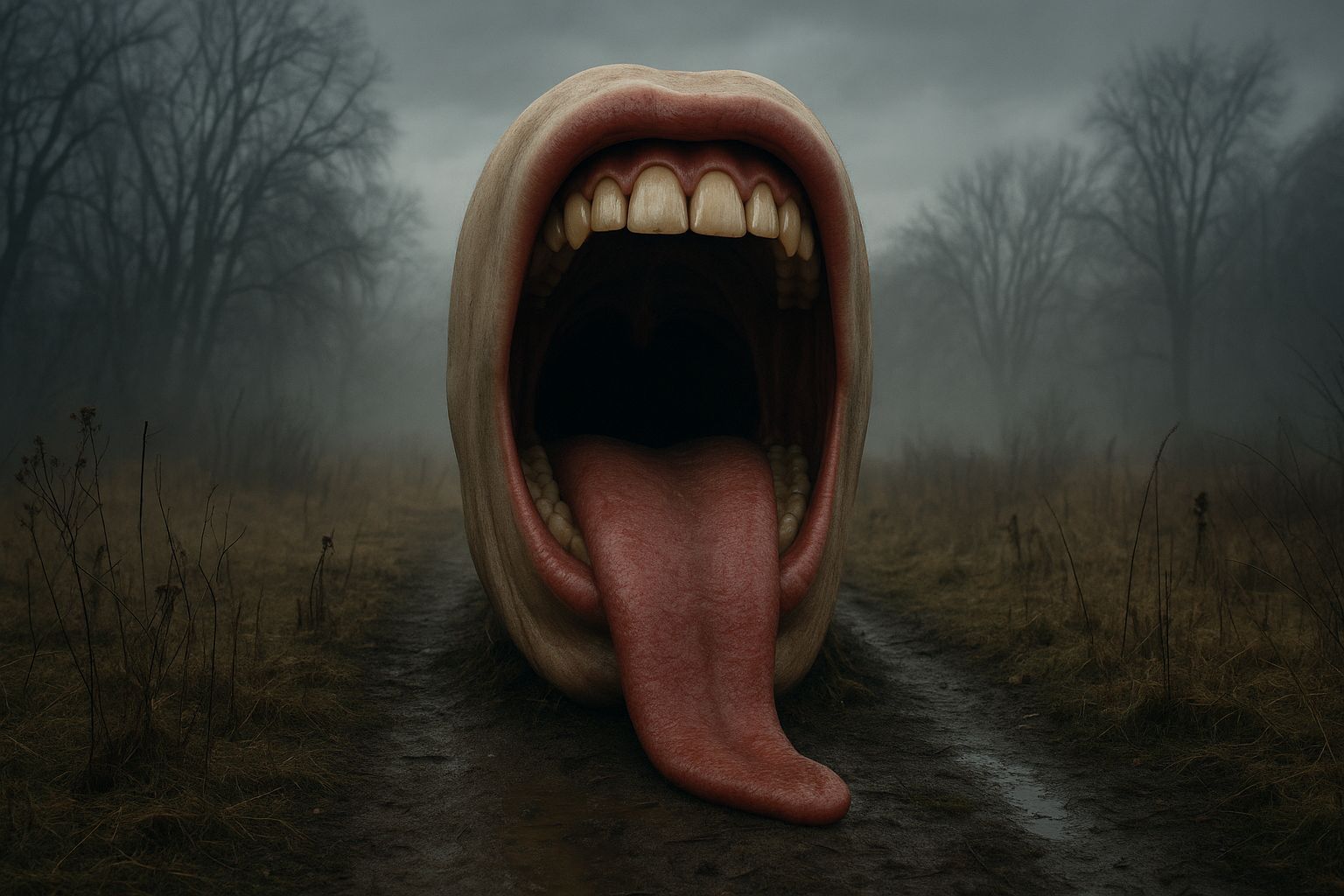 Surreal and Strange AI-Generated Creation