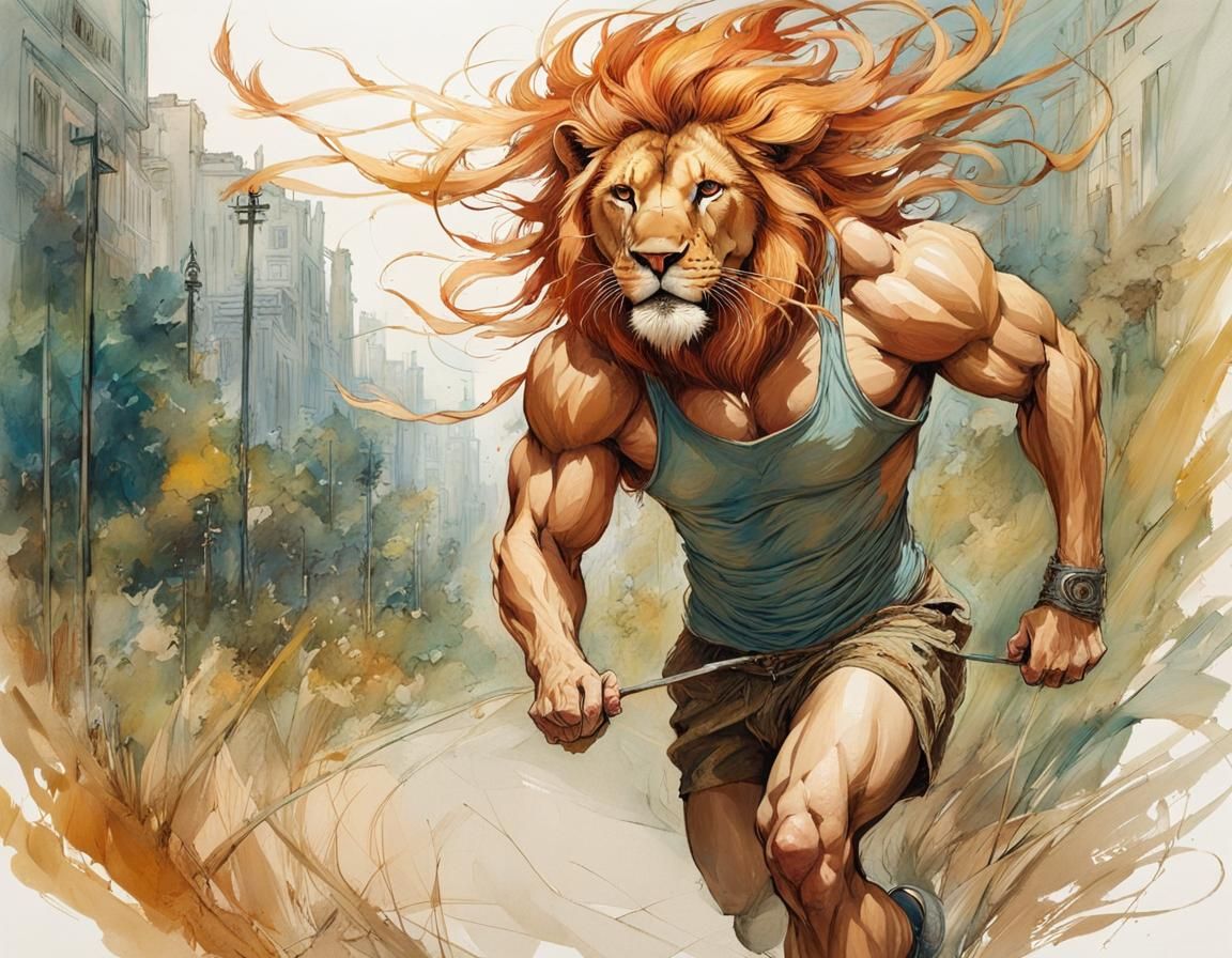 Grownup Lion-O 240319