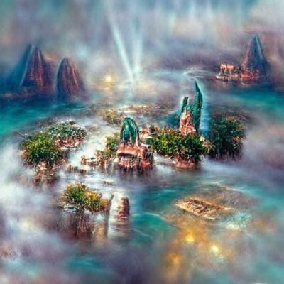 Astronaut Finds Lost City of Atlantis