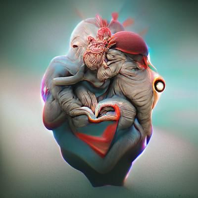 Cthulhu Heart: A Digital Sketchfab Concept