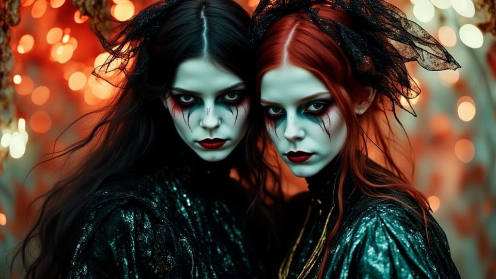 Avant-Garde Figures on the Boulevard of Broken Dreams