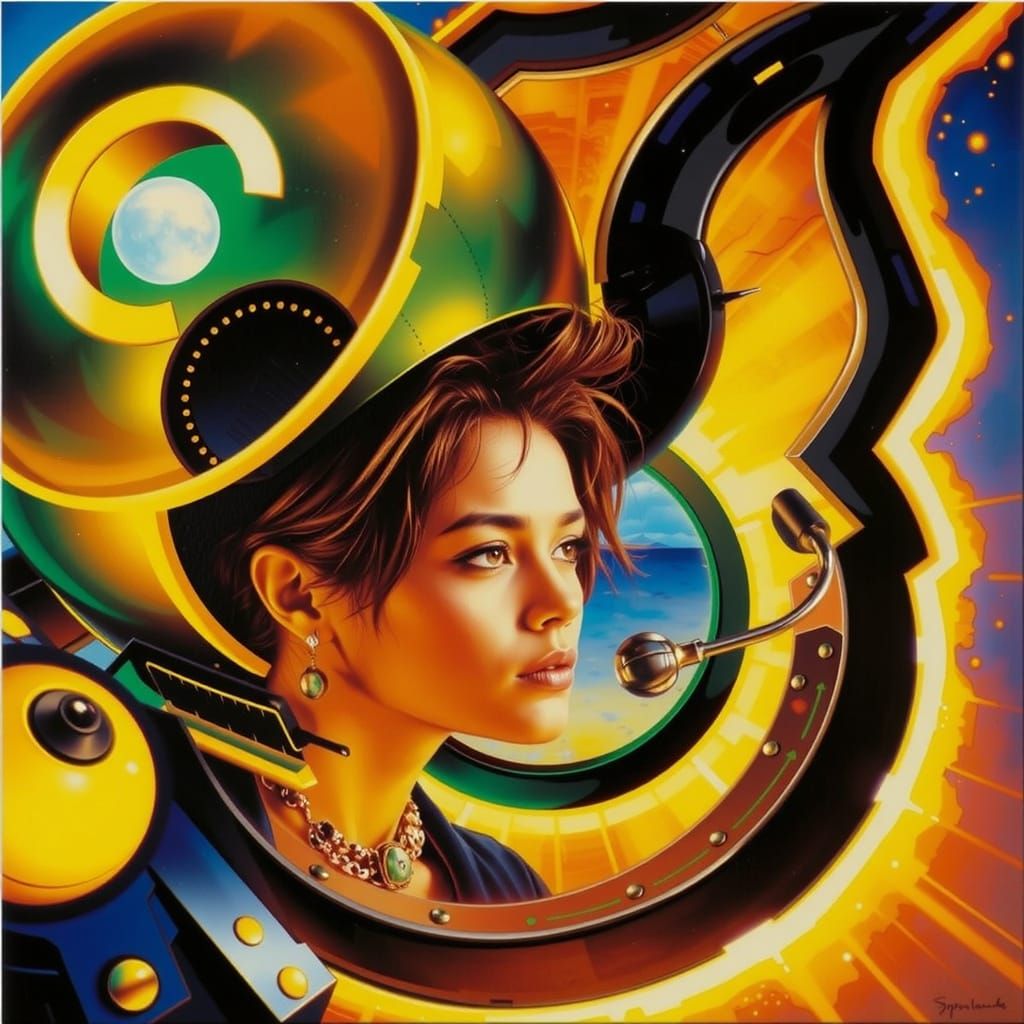 Mystifying Abstract Visuals