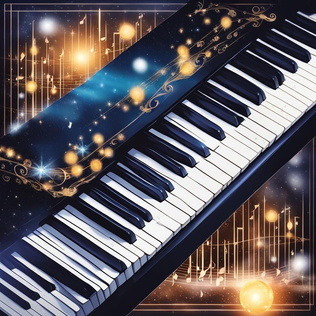 Magical Keyboard Chords in Perfect Detail