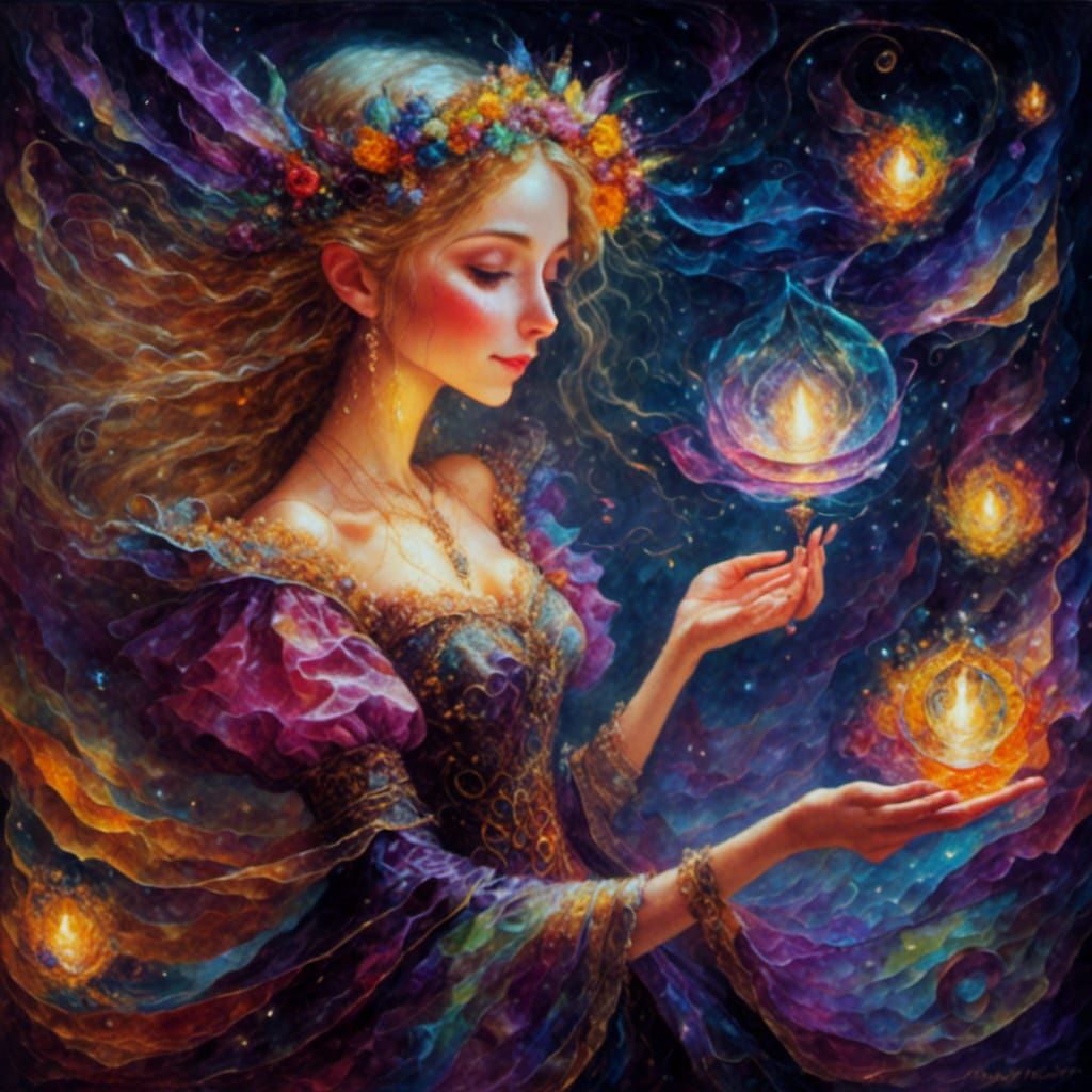 Casting light into the night