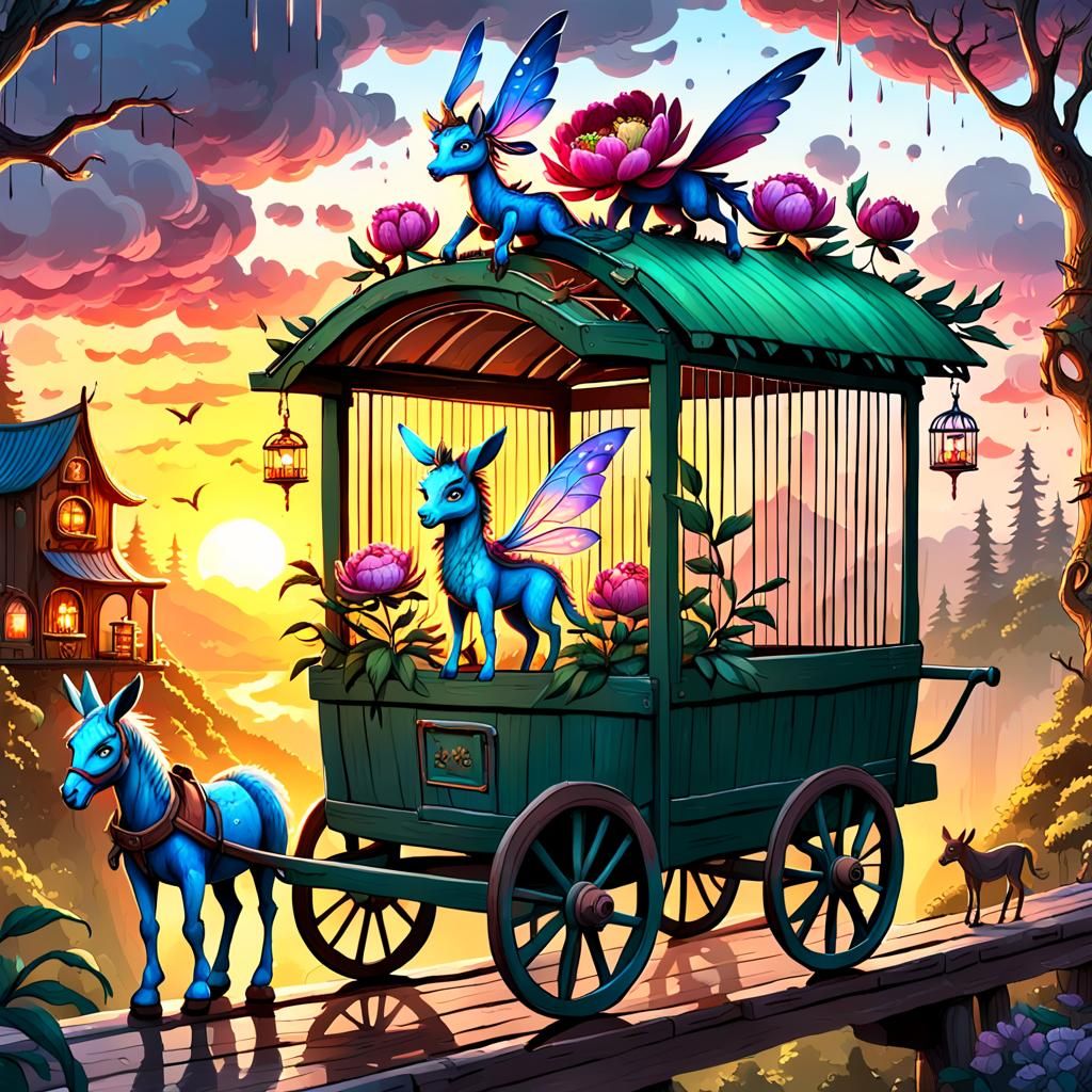 Fairy Dragon Rescue on Forest Trail