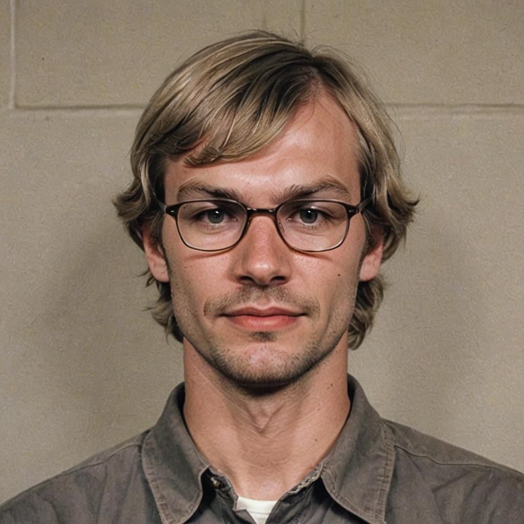 Portrait of Jeffrey Dahmer