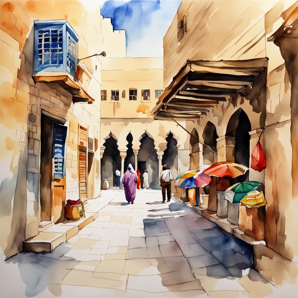Souq waqif Doha
